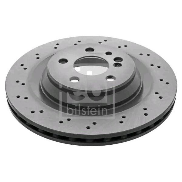 2X Disco Freno Febi Bilstein 43943 Posteriore 55 1Mm 9 48Kg 330 2Mm-image