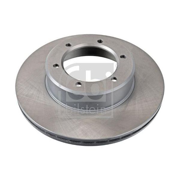 2X Febi Bilstein Disco Freno 31553 Anteriore Per Vw Taro Per Toyota 4 Runner (_N1_)-image
