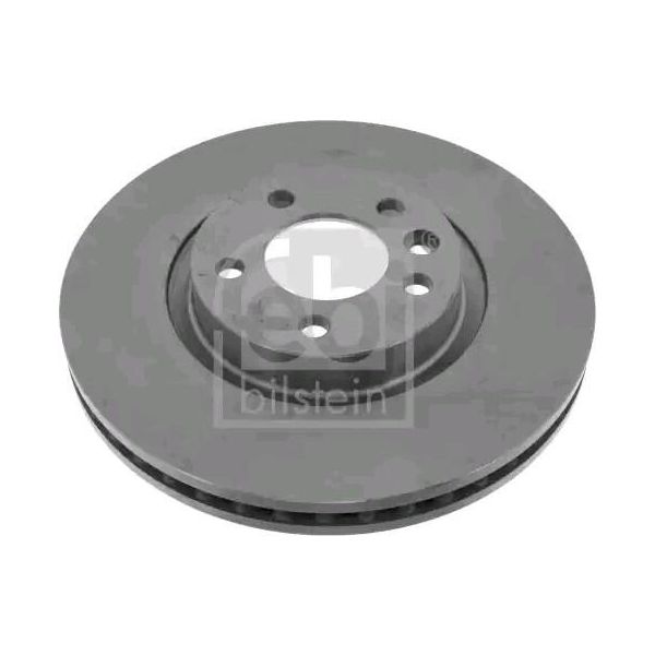 2X Disco Freno Febi Bilstein 43996 Anteriore 55 4Mm 11 6Kg 333Mm-image