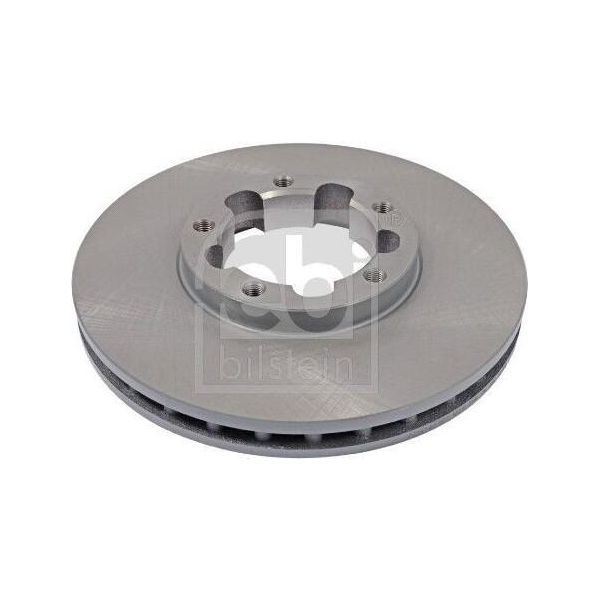 2X Febi Bilstein Disco Freno 107998 Anteriore Per Nissan Cabstar (F24M F24W) 7 6Kg-image