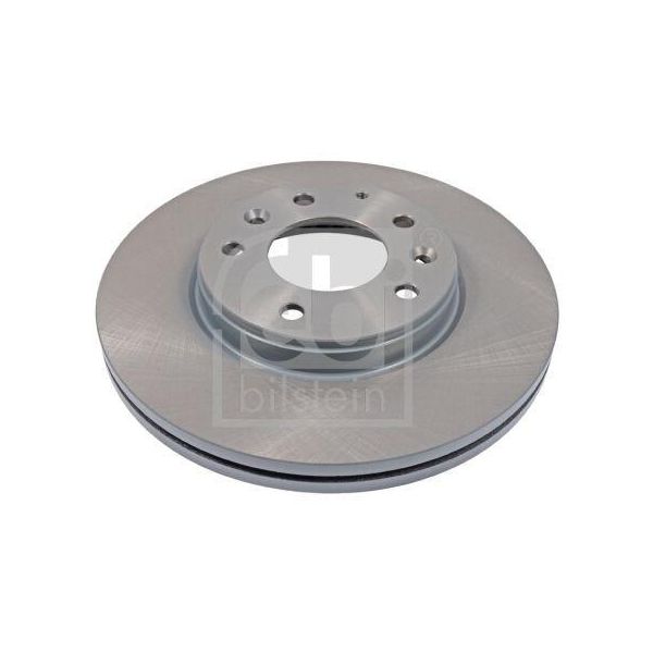2X Disco Freno Febi Bilstein 108434 Anteriore Per Mazda 6 Station Wagon (Gy) 6 (Gg)-image