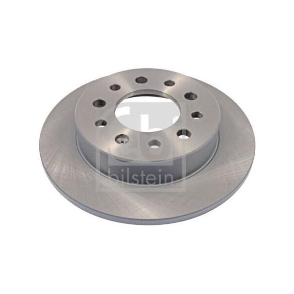 2X Disco Freno Febi Bilstein 108512 Posteriore Per Hyundai Coupe (Gk) 45Mm 4 3Kg-image