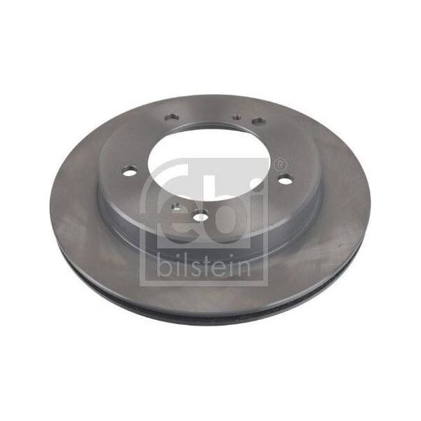 2X Febi Bilstein Disco Freno 108583 Anteriore Per Suzuki Jimny (Fj) 46Mm 4 680Kg-image