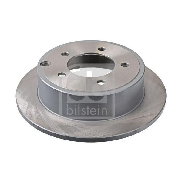 2X Disco Freno Febi Bilstein 108574 Posteriore Per Jeep Compass (MK49) 60Mm 4 380Kg-image