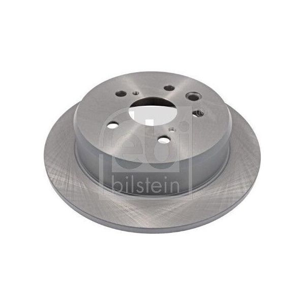 2X Disco Freno Febi Bilstein 108562 Posteriore 61 2Mm 5 050Kg 291Mm-image