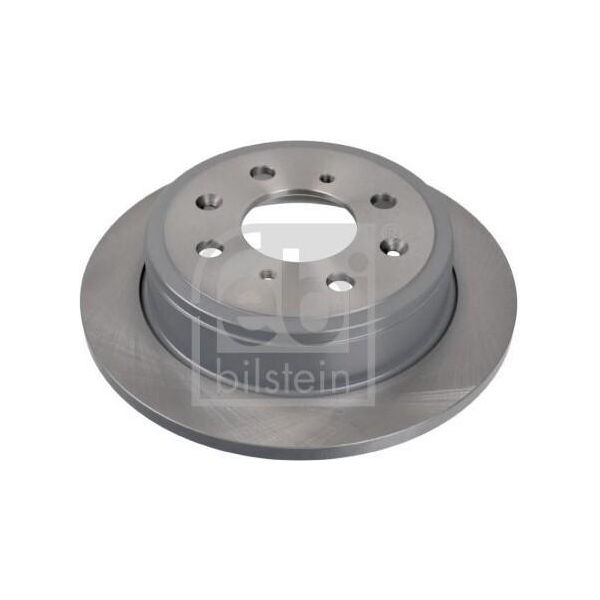 2X Disco Freno Posteriore Febi Bilstein 108586 Per Honda Civic Vi Fastback (Ma Mb)-image