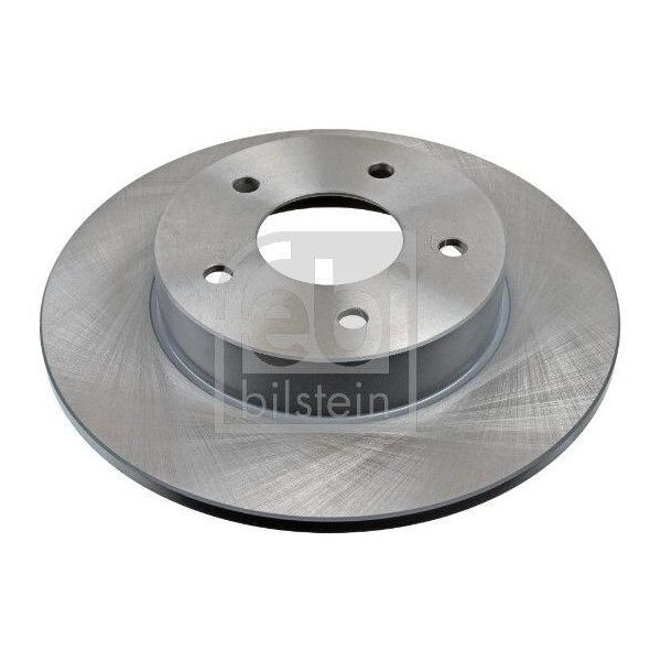 2X Disco Freno Febi Bilstein 108459 Posteriore Per Nissan Almera Tino (V10) 45Mm-image