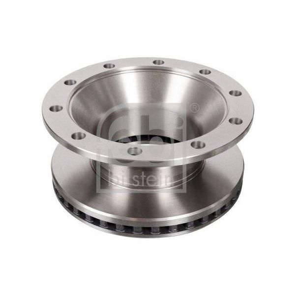2X Disco Freno Febi Bilstein 101733 Anteriore 169Mm 28 75Kg 375Mm-image