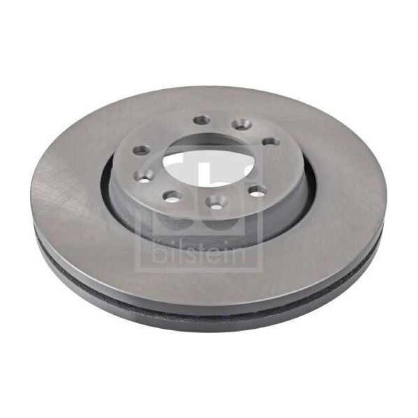 2X Febi Bilstein Disco Freno 108651 Anteriore Per Fiat Scudo (270_ 272_) 48Mm-image