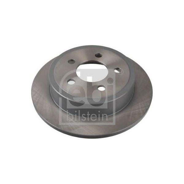 2X Disco Freno Febi Bilstein 108468 Posteriore Per Jeep Cherokee (Kj) 58Mm 5 950Kg-image