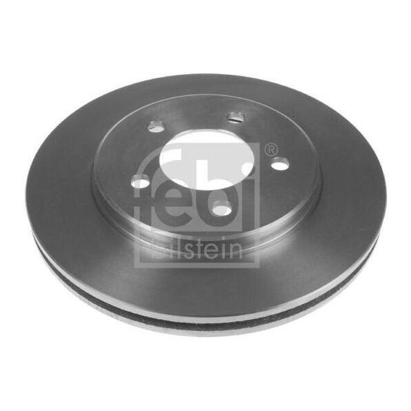 2X Disco Freno Febi Bilstein 108476 Anteriore Per Chrysler Voyager Iv (Rg Rs) 38Mm-image