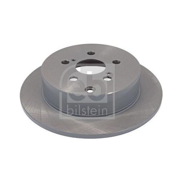 2X Disco Freno Febi Bilstein 108416 Posteriore Per Toyota Prius Liftback (NHW20_)-image