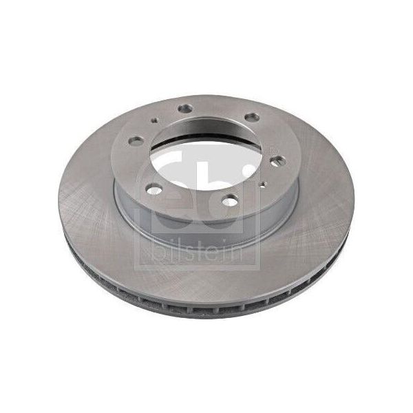 2X Disco Freno Febi Bilstein 108399 Anteriore Per Toyota Hilux Pick-Up (GUN1_)-image