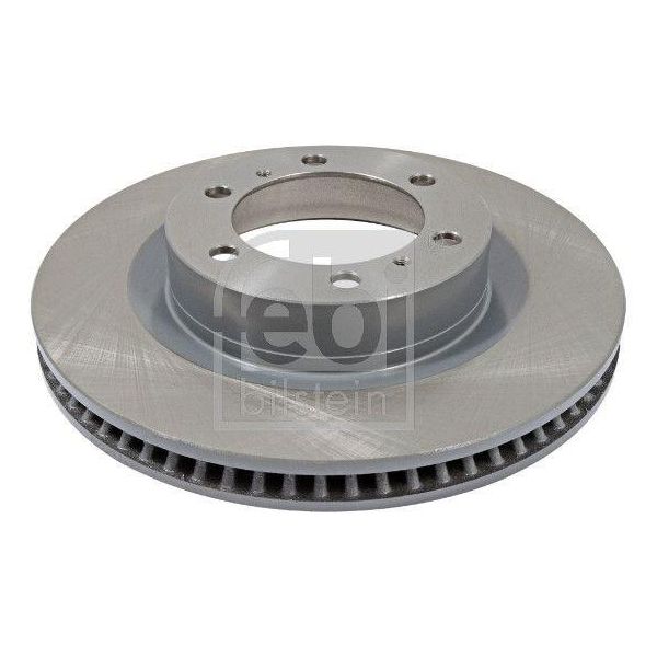 2X Disco Freno Febi Bilstein 108458 Anteriore Per Lexus Gx Ii (J150) 68 3Mm 10 5Kg-image