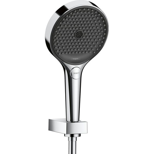 Hansgrohe Rainfinity Set De Support De Douche 130 3Jets Avec Flexible De Douche 125 Cm, 26852000, 26852000-image