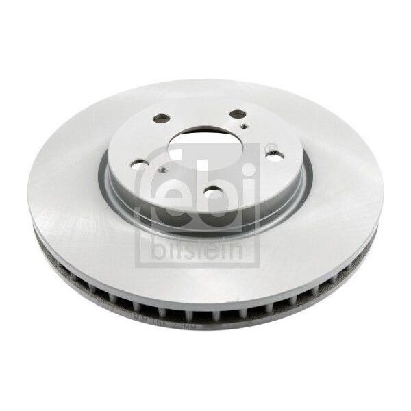 2X Disco Freno Febi Bilstein 108498 Anteriore Per Lexus Is Ii (GSE2_ ALE2_ USE2_)-image