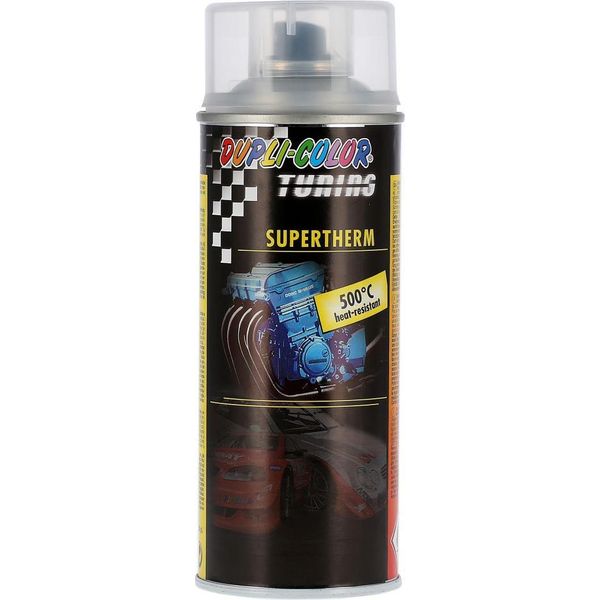 Dupli-Color Supertherm, Resistente Al Calore, Trasparente 500°C - 400Ml-image