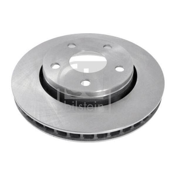 2X Disco Freno Febi Bilstein 108621 Anteriore Per Jeep Wrangler Iii (Jk) 55Mm 302Mm-image