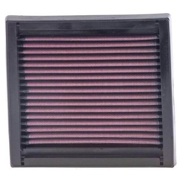 Filtro Aria Ad Alte Prestazioni K&N 33-2060 Per Nissan Micra Iii (K12) Filtro A Lunga Durata Quadrato-image