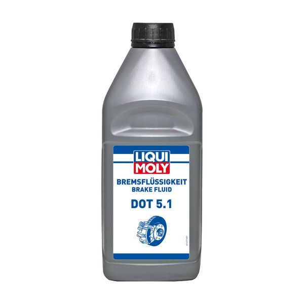 Liqui Moly Liquido Per Freni Dot 5.1 Bombola Da 1 Litro Sae J 1703,SAE 1704-image