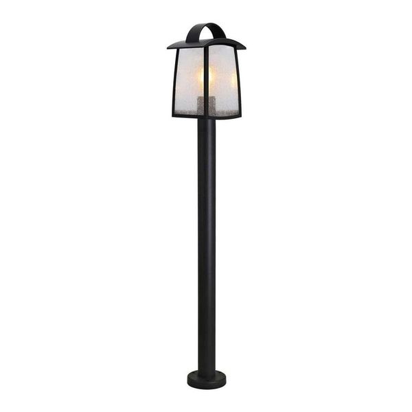 Lanterna Da Esterno Per Giardino, Palo Kelsey Nero Lutec 7273601012-image
