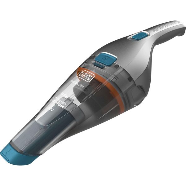 Black & Decker NVC215WA-QW Handheld Vacuum Blue, Silver Bagless-image