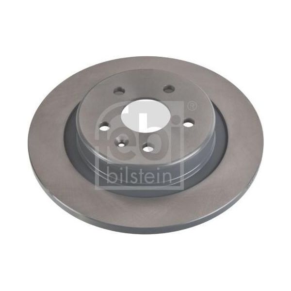 2X Disco Freno Posteriore Febi Bilstein 107720 Per Opel Astra K Sports Tourer (B16)-image