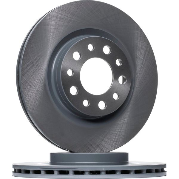 2X Disco Freno Febi Bilstein 43962 Posteriore Per Alfa Romeo 159 Sportwagon (939)-image