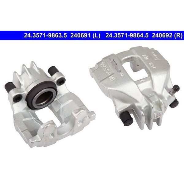 Pinza Freno Anteriore Sinistra Ate Per Volvo V70 Ii (285) Ø57 Mm 24.3571-9863.5-image