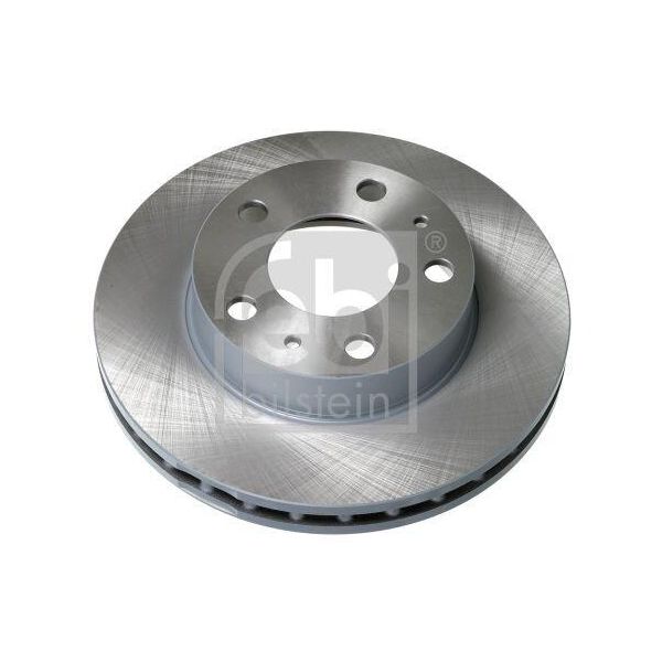2X Disco Freno Febi Bilstein 44037 Anteriore Per Opel Movano C (U9)-image