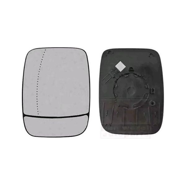 Van Wezel Specchio Retrovisore Esterno Sinistro Per Opel Vivaro B Furgone (X82) Asferico Non Riscaldato 3891831-image