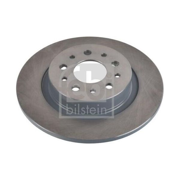 2X Disco Freno Febi Bilstein 107714 Posteriore Per Fiat Tipo Estate (356_) 40 5Mm-image