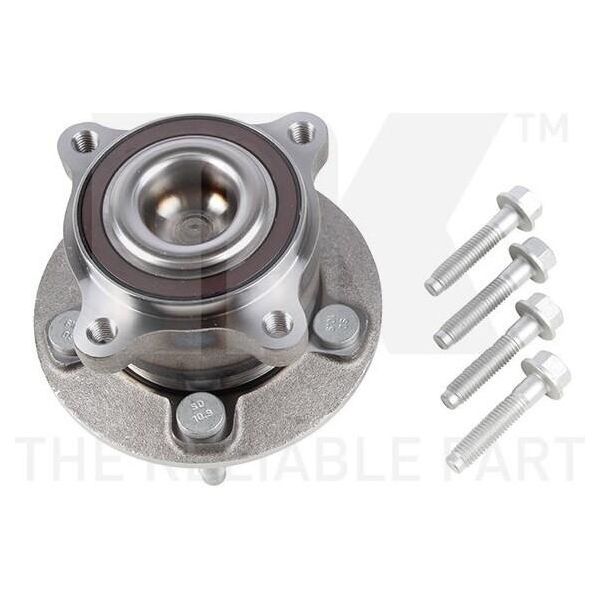 Set Di Cuscinetti Ruota Nk 763633 Per Opel Astra J Sports Tourer (P10) Astra J 116Mm 60Mm-image