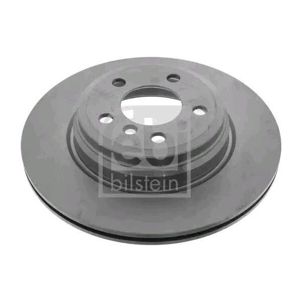 2X Disco Freno Posteriore Febi Bilstein 43907 Per Bmw 3 Touring (F31) 3 Gt (F34)-image