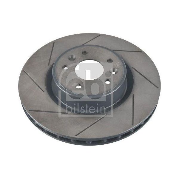 2X Disco Freno Febi Bilstein 108201 Anteriore Per Renault Megane Iii Coupé (DZ0/1_)-image