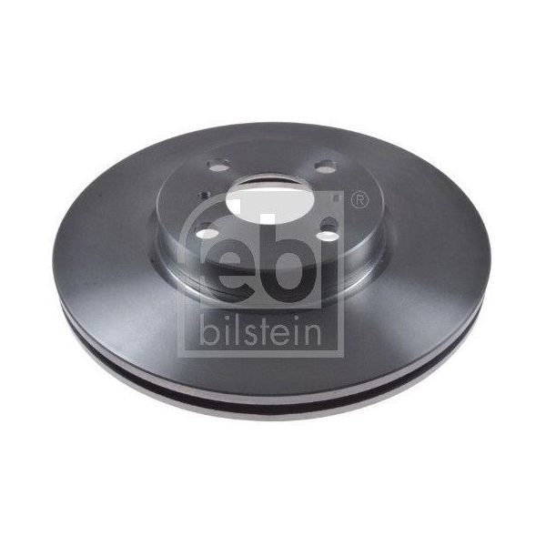 2X Disco Freno Febi Bilstein 108645 Anteriore Per Toyota Yaris Hatchback (_P9_)-image