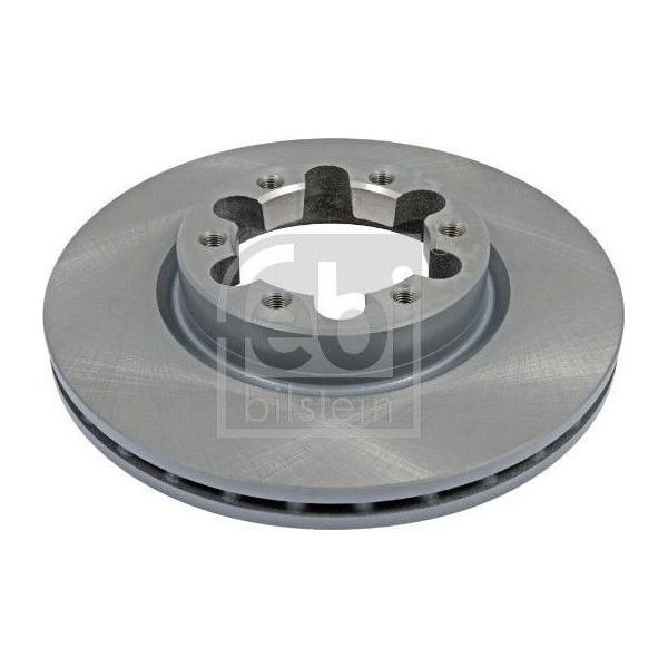 2X Disco Freno Febi Bilstein 108492 Anteriore Per Nissan Cabstar (F24M F24W) 53Mm-image