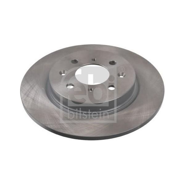 2X Disco Freno Febi Bilstein 108610 Posteriore Per Honda Insight (Ze_) 31 2Mm 260Mm-image