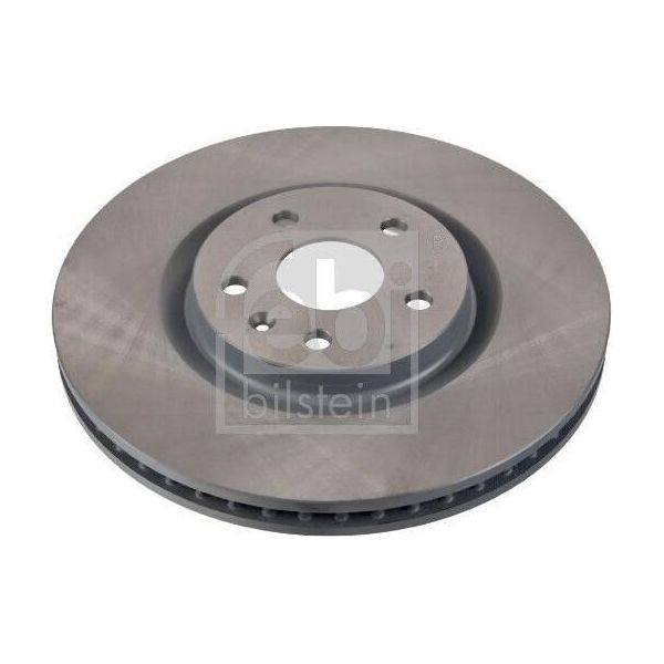 2X Disco Freno Febi Bilstein 106348 Anteriore Per Opel Insignia Caravan Insignia Cc-image