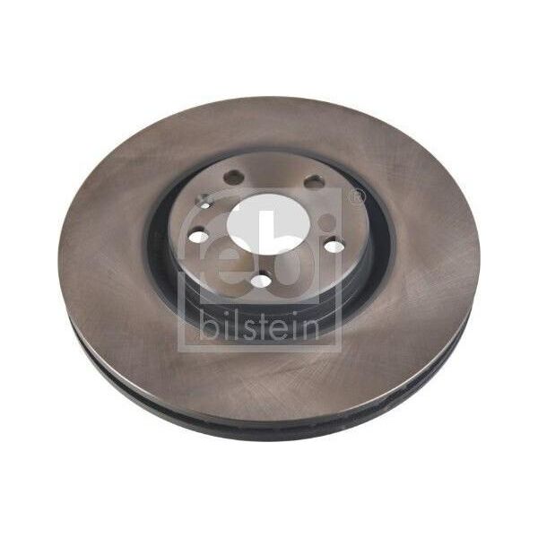 2X Disco Freno Febi Bilstein 106352 Anteriore Per Volvo XC60 Ii (246) XC40 (536)-image