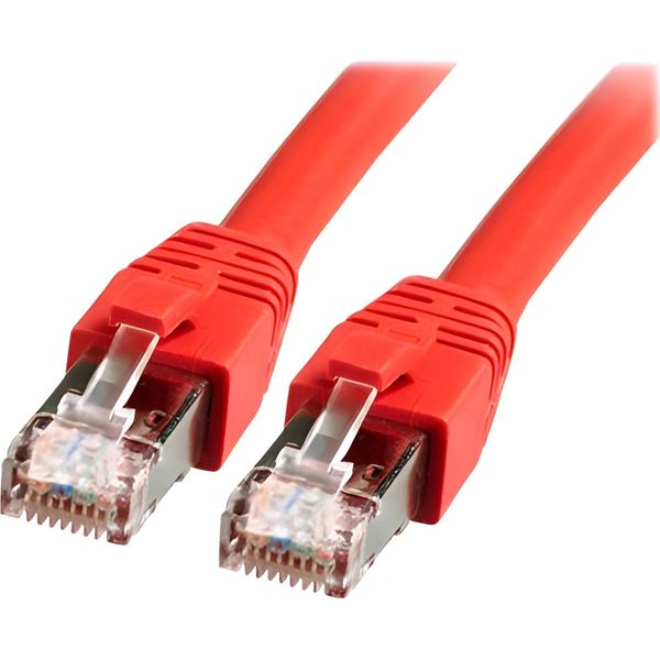 Efb K5528RT.7,5 Efb RJ45 Patchkabel S/Ftp, Cat.8.1,Bc, Lszh, 7,5M, Rot-image