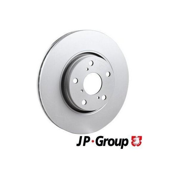2X Jp Group Disco Freno 4863104300 Anteriore Per Toyota Verso (_R2_) 295Mm-image