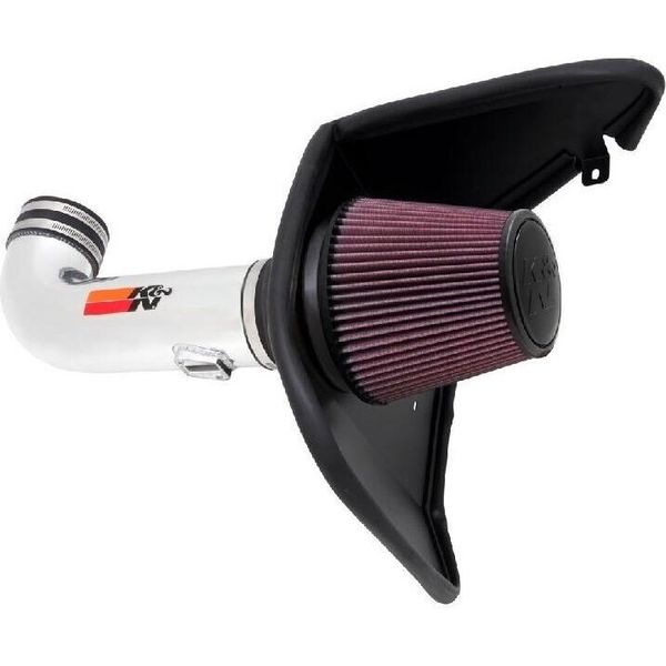 K&N 69-4519TP Sistema Di Filtraggio Aria Sportivo Typhoon Per Chevrolet Camaro GMX511 Camaro Convertible GMX511-image
