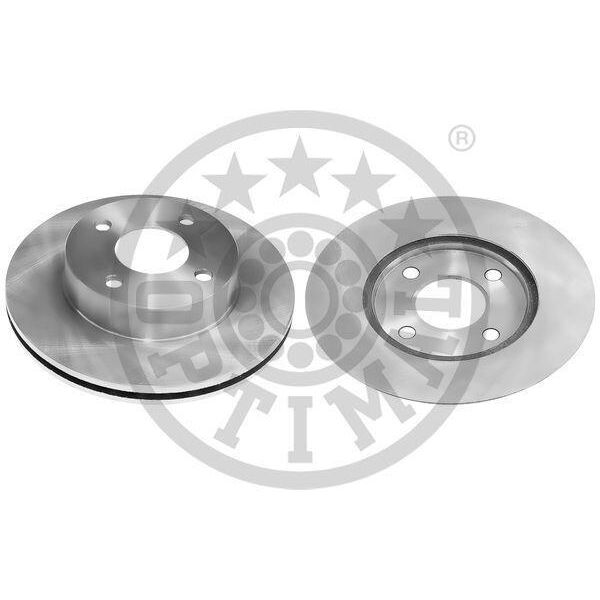 2X Disco Freno Optimal BS-8934C Anteriore Per Nissan Micra Ii (K11) 46 2Mm 238Mm-image