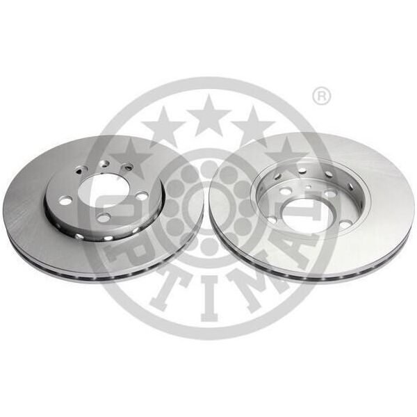 2X Disco Freno Optimal BS-5450HC Anteriore Per Vw Golf Iv Hatchback (1J1) Bora-image