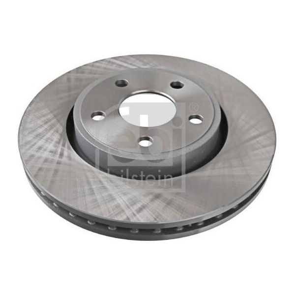 2X Disco Freno Febi Bilstein 108584 Anteriore Per Jeep Grand Cherokee Iv (Wk WK2)-image