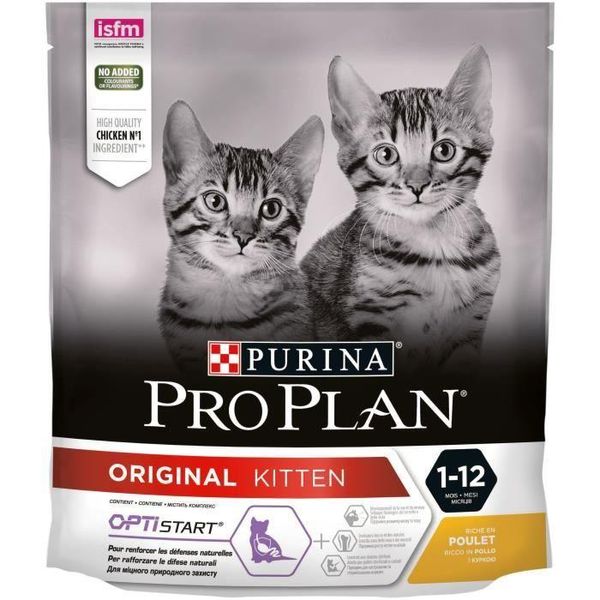 Purina Pro Plan Original Kitten Pollo Con Riso 400G-image