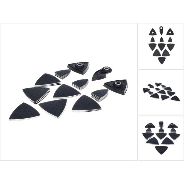 Fein Beat Of Sanding - Set Di Accessori Per La Levigatura - 63 Pezzi - Starlock-image