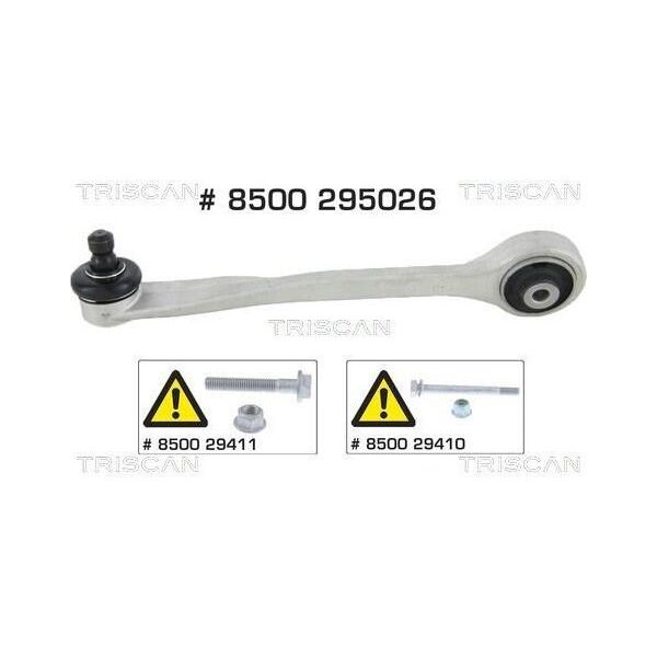 Triscan 8500 295026 Braccio Trasversale Per Audi A4 Avant (8K5, B8)-image