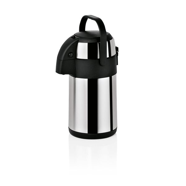 Caraffa A Vuoto / Caraffa A Pompa, Acciaio Inox, 2,2 - 4,0 Litri Selezionabile : Caraffa A Vuoto, 2,2 Litri, Acciaio Inox Variante: Caraffa A Vuoto, 2,2 Litri.-image